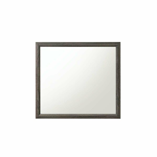 Kd Estanteria Mirror in Weathered Gray KD3098111